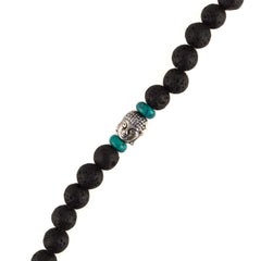 Lava Bead and Buddha Malah Beads-Siesta Crafts