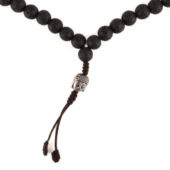 Lava Bead and Buddha Malah Beads-Siesta Crafts