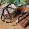 Lava Bead and Buddha Malah Beads-Siesta Crafts