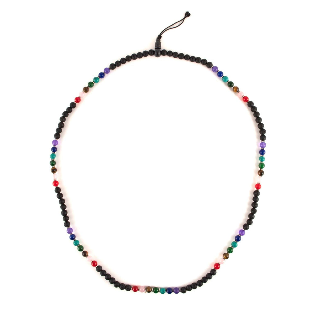 Seven Chakra Mallah Beads-Siesta Crafts
