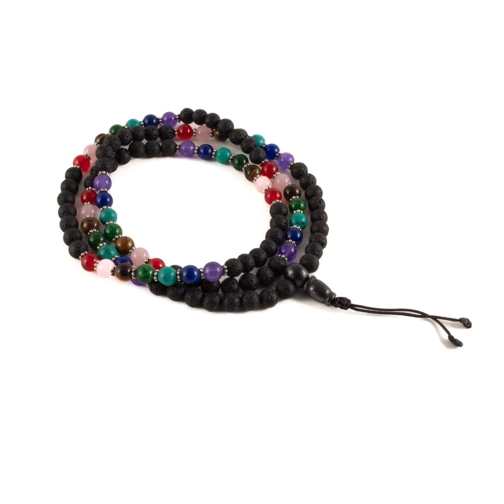 Seven Chakra Mallah Beads-Siesta Crafts