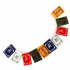 Mini Tibetan Prayer Flags-Siesta Crafts