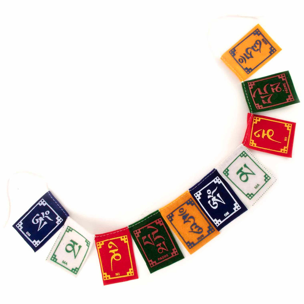 Mini Tibetan Prayer Flags-Siesta Crafts