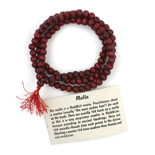 Wooden Mallah Beads-Siesta Crafts