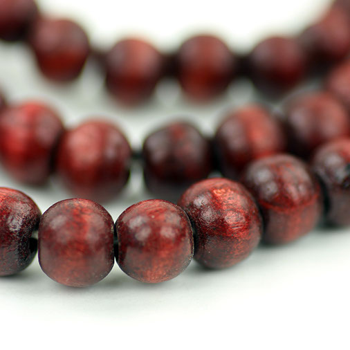 Wooden Mallah Beads-Siesta Crafts
