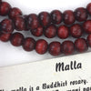 Wooden Mallah Beads-Siesta Crafts