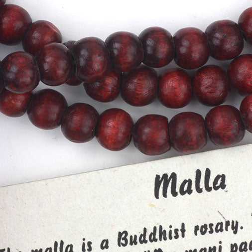Wooden Mallah Beads-Siesta Crafts