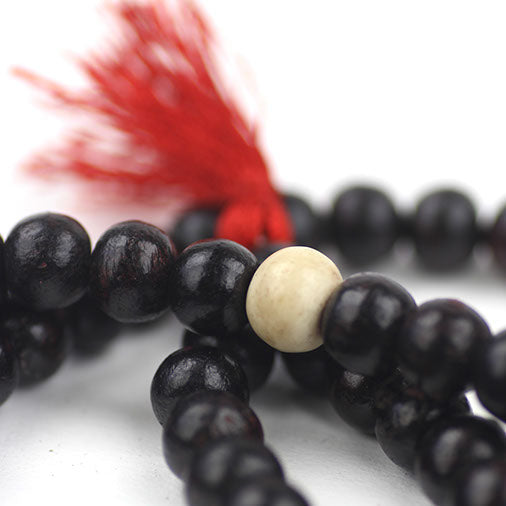 Dark Wood Mallah Beads-Siesta Crafts