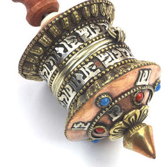 Medium Prayer Wheel-Siesta Crafts