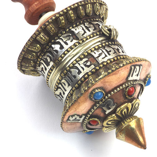 Medium Prayer Wheel-Siesta Crafts