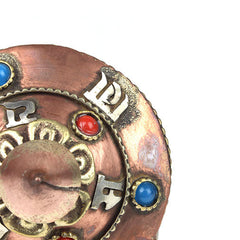 Medium Prayer Wheel-Siesta Crafts