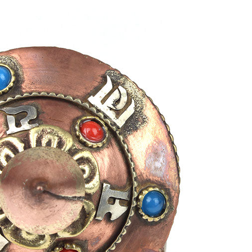 Medium Prayer Wheel-Siesta Crafts