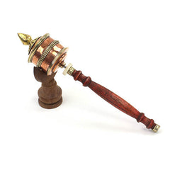 Prayer Wheel-Siesta Crafts