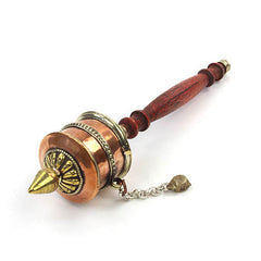 Prayer Wheel-Siesta Crafts