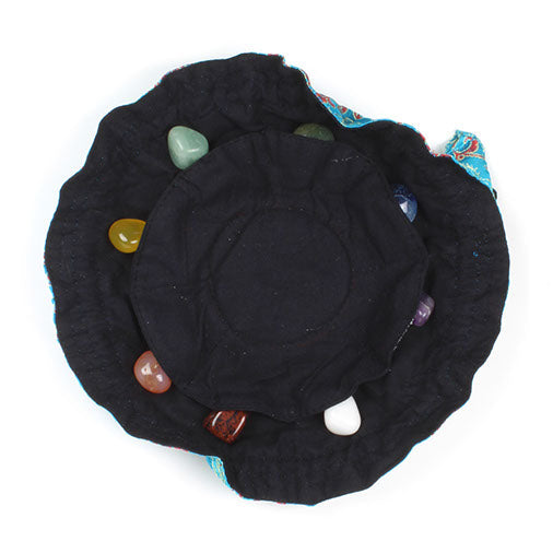 Brocade Crystal Holder-Siesta Crafts