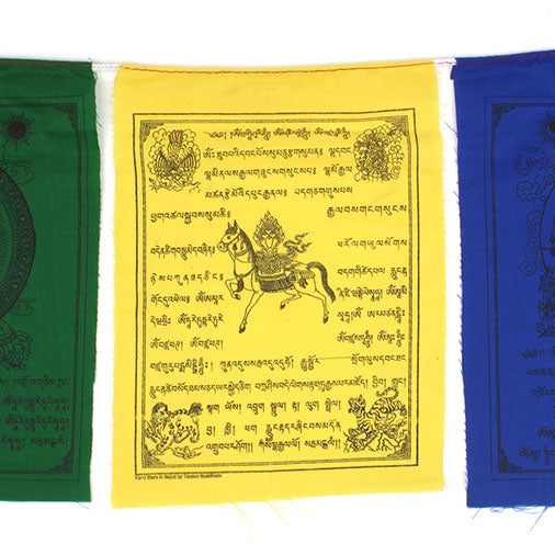 Mixed Gods Prayer Flags-Siesta Crafts
