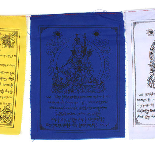 Mixed Gods Prayer Flags-Siesta Crafts