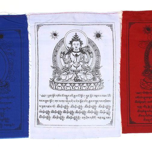 Mixed Gods Prayer Flags-Siesta Crafts