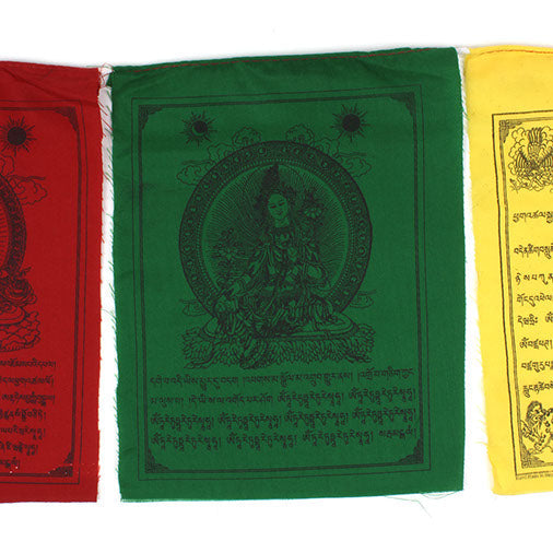 Mixed Gods Prayer Flags-Siesta Crafts