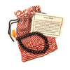 Wrist Mallah in Recycled Sari Pouch-Siesta Crafts