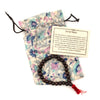 Wrist Mallah in Recycled Sari Pouch-Siesta Crafts
