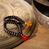 Wrist Mallah in Recycled Sari Pouch-Siesta Crafts