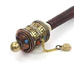 Mini Elaborate Prayer Wheel-Siesta Crafts