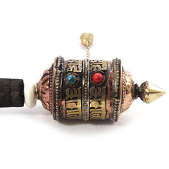 Mini Elaborate Prayer Wheel-Siesta Crafts