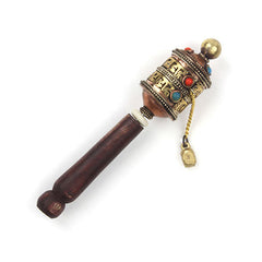 Mini Elaborate Prayer Wheel-Siesta Crafts
