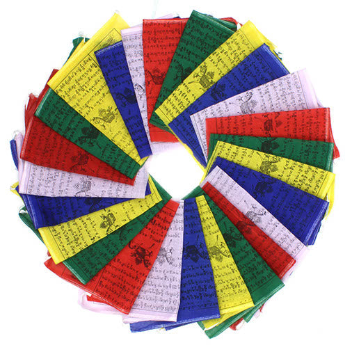 Tibetan Prayer Flags - Long-Siesta Crafts