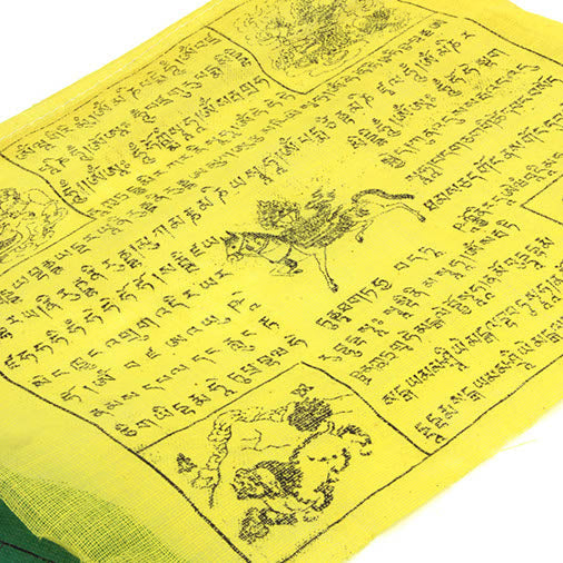 Tibetan Prayer Flags - Long-Siesta Crafts