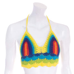 Crochet Bralette Top-Siesta Crafts