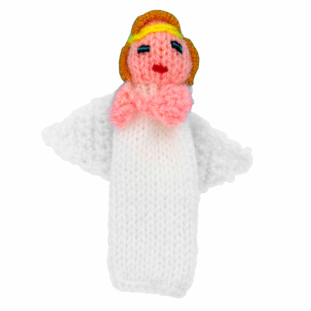 Peruvian Finger Puppet - Angel-Siesta Crafts