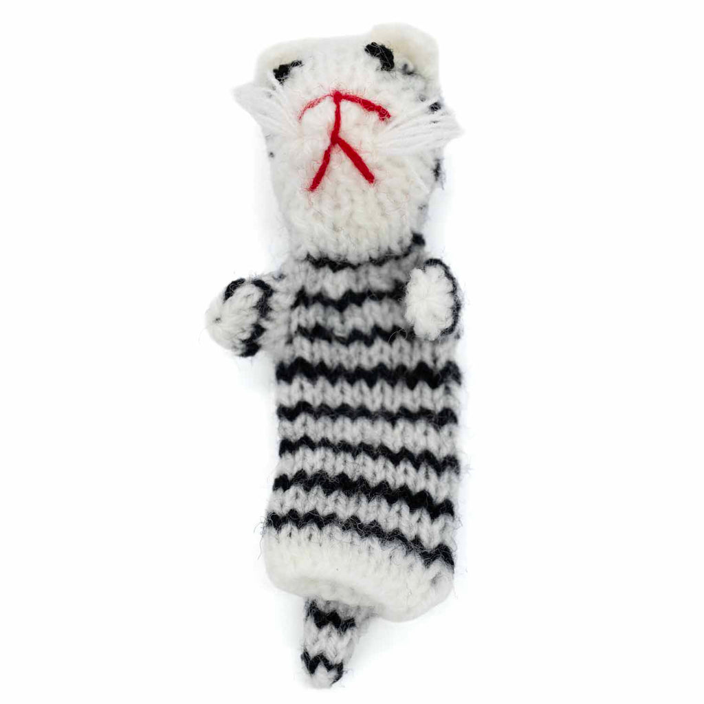 Peruvian Finger Puppet - Cat