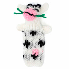 Peruvian Finger Puppet - Cow