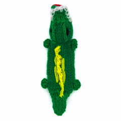 Peruvian Finger Puppet - Crocodile-Siesta Crafts