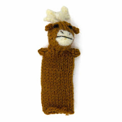 Peruvian Finger Puppet - Deer-Siesta Crafts