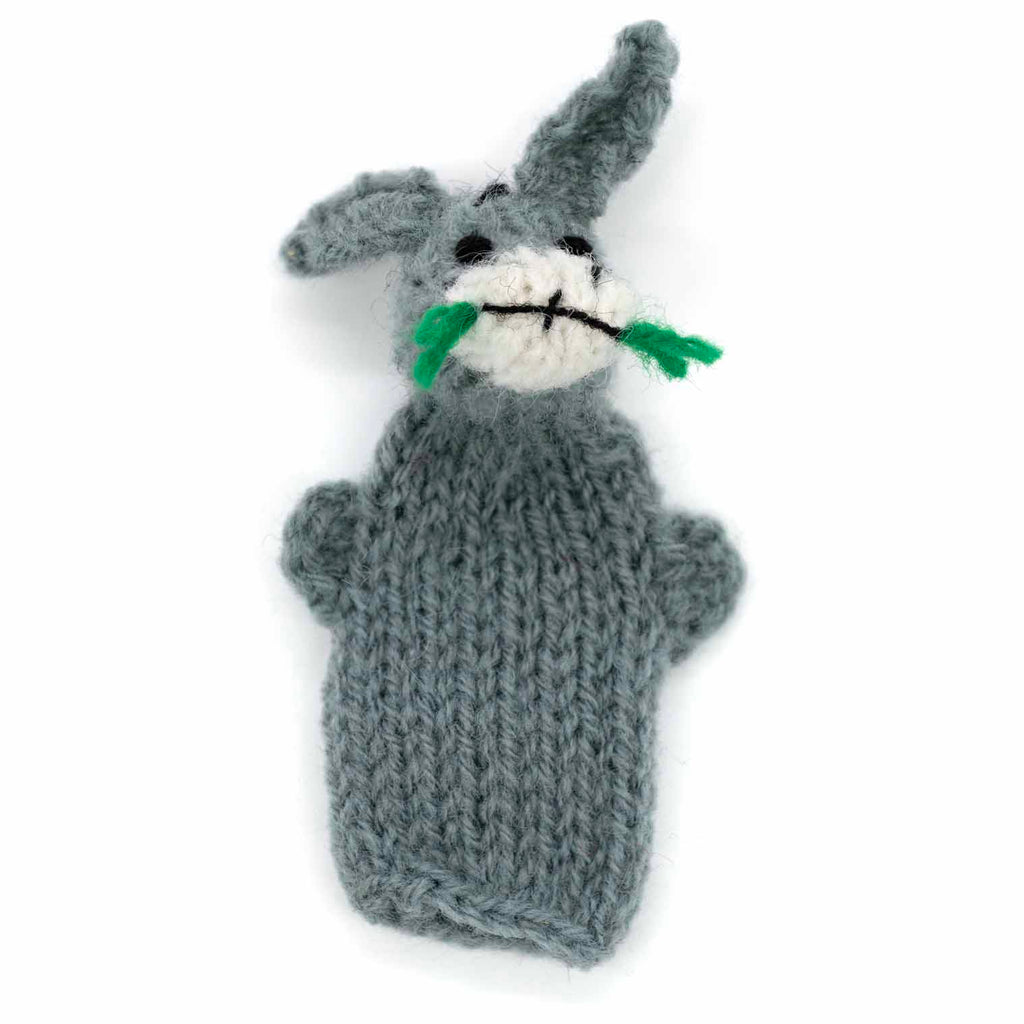 Peruvian Finger Puppet - Donkey