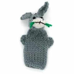 Peruvian Finger Puppet - Donkey