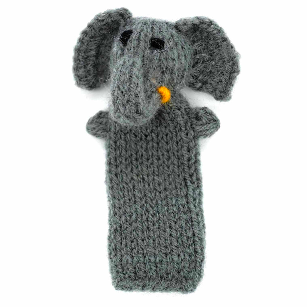 Peruvian Finger Puppet - Elephant