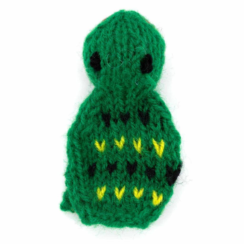 Peruvian Finger Puppet - Frog