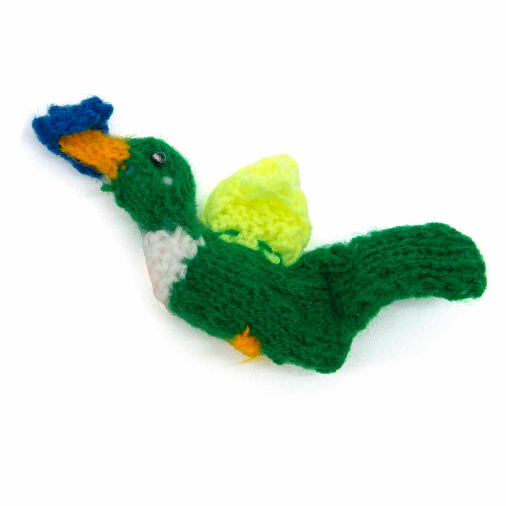 Peruvian Finger Puppet - Hummingbird-Siesta Crafts