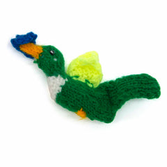 Peruvian Finger Puppet - Hummingbird-Siesta Crafts