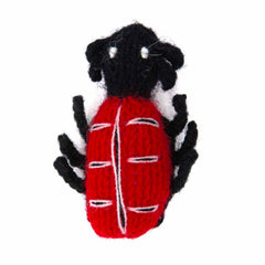 Peruvian Finger Puppet - Ladybird-Siesta Crafts