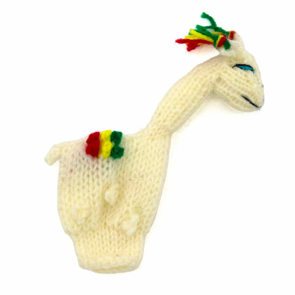 Peruvian Finger Puppet - Llama-Siesta Crafts