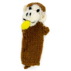 Peruvian Finger Puppet - Monkey
