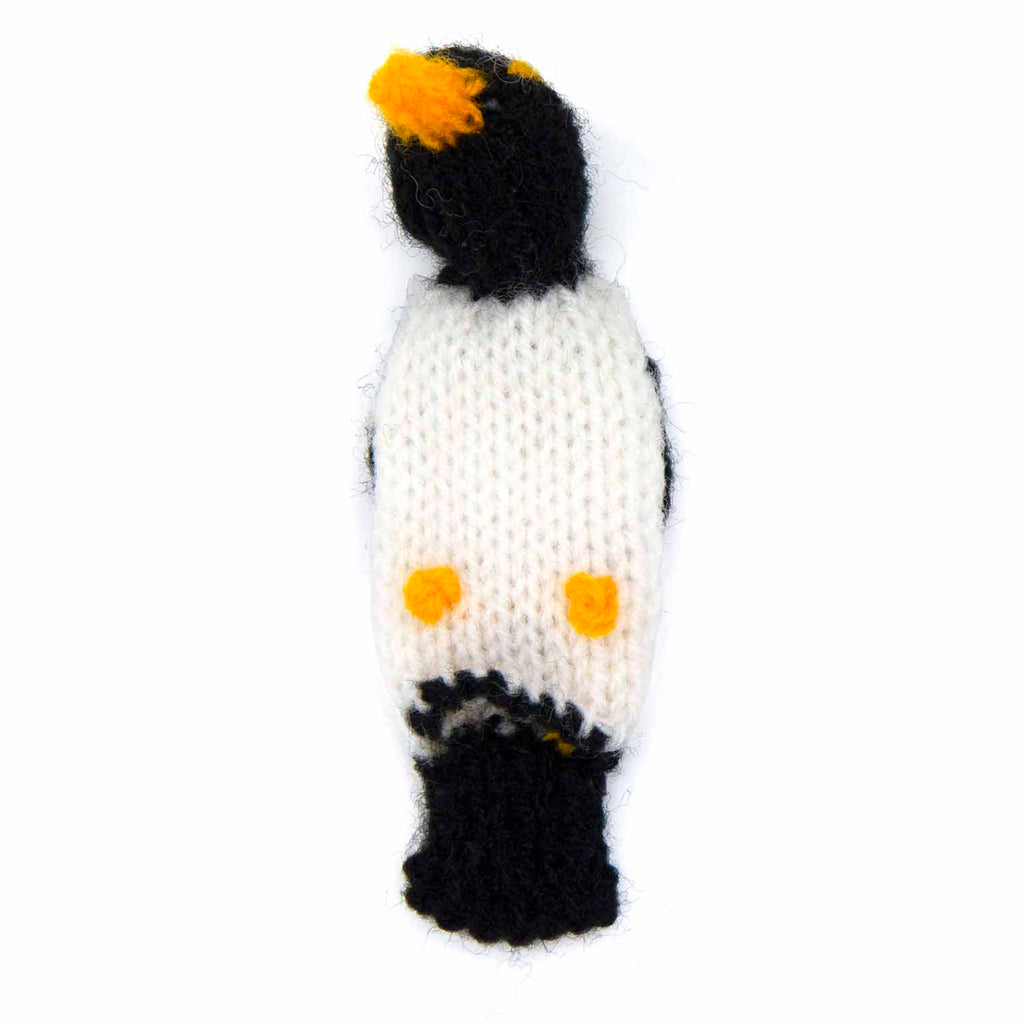Peruvian Finger Puppet - Penguin-Siesta Crafts