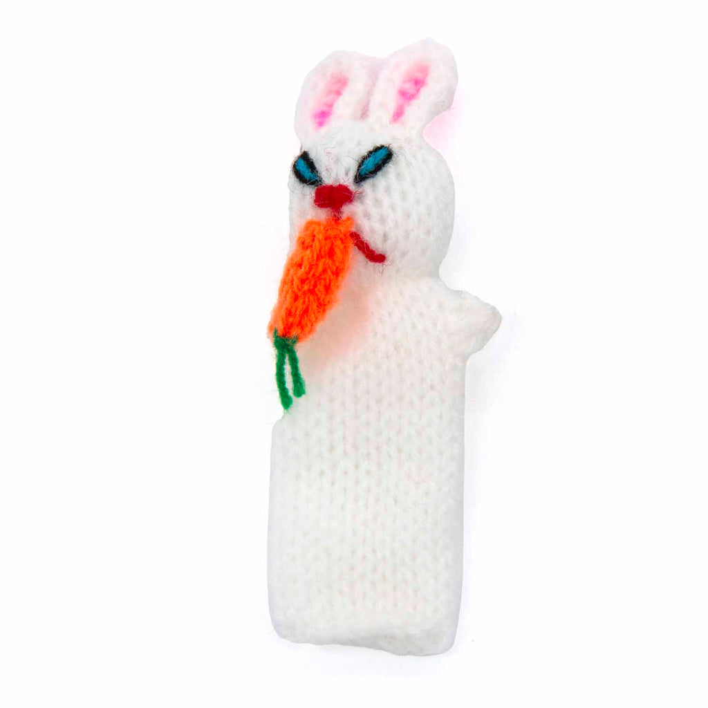 Peruvian Finger Puppet - Rabbit-Siesta Crafts