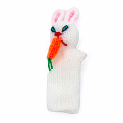 Peruvian Finger Puppet - Rabbit-Siesta Crafts
