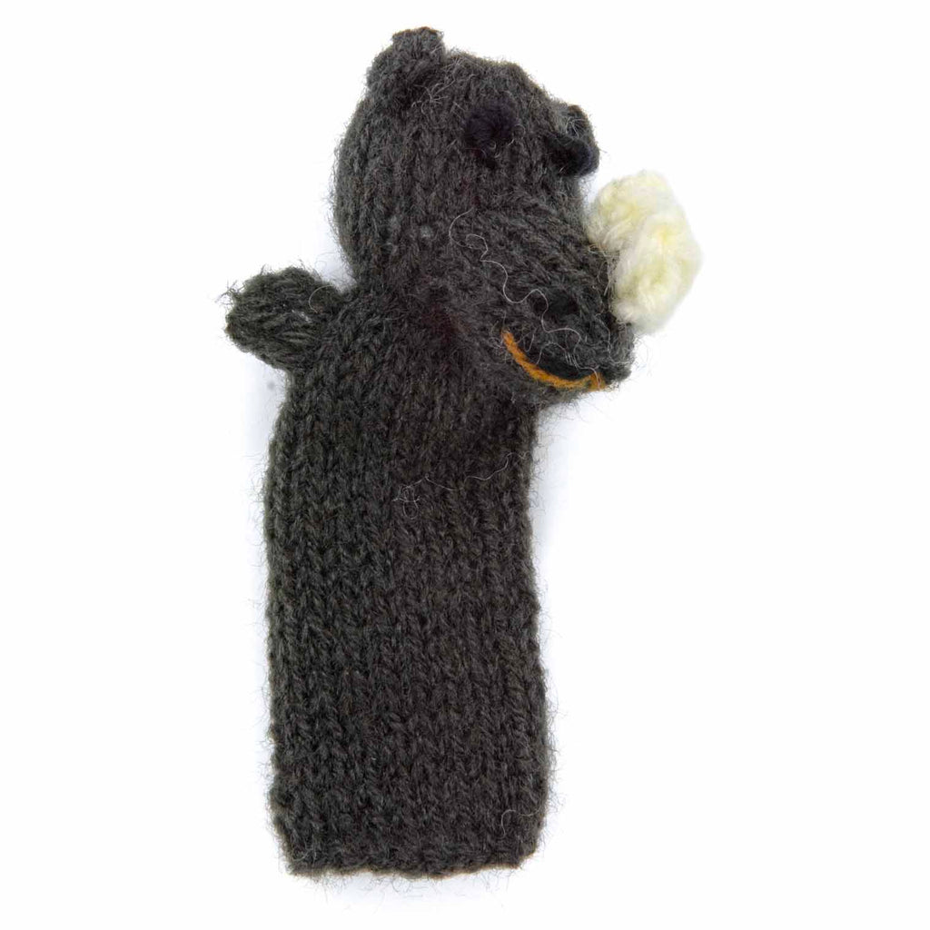 Peruvian Finger Puppet - Rhino-Siesta Crafts